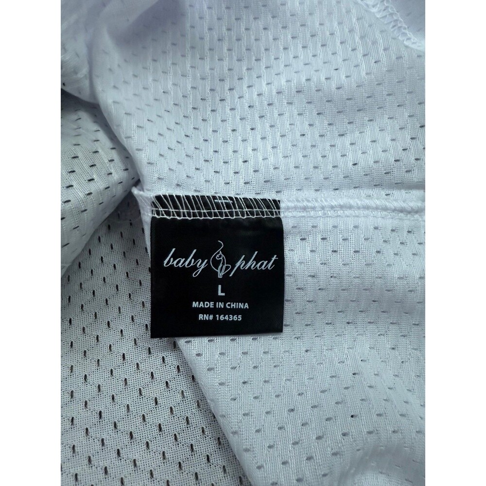 NWT Women’s size Large Baby Phat Jersey Top - Picture 8 of 9